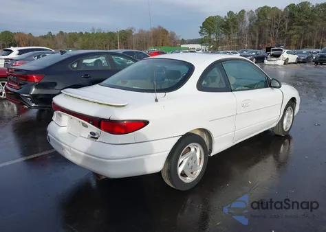 2002 Ford Escort Zx2 из США, поврежденный, VIN 3FAFP113X2R221988